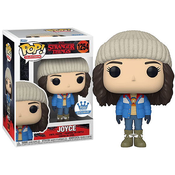 Funko Pop! Television Stranger Things Joyce 1254 Exclusivo