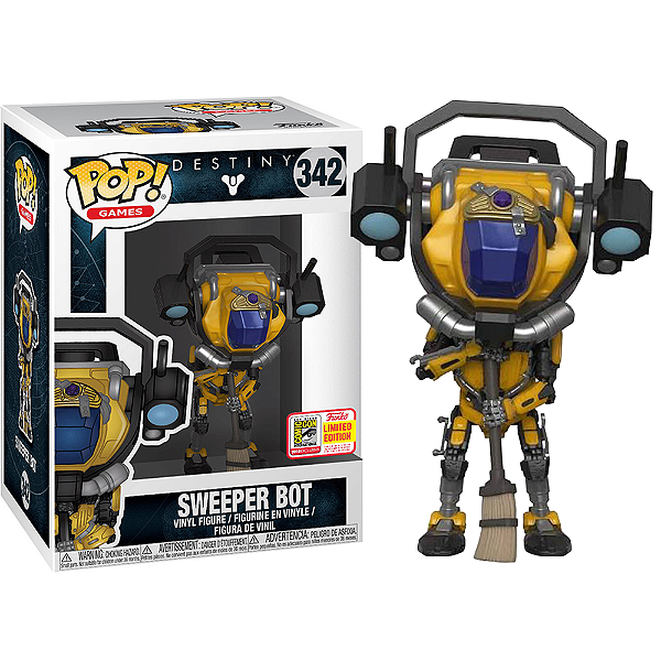 Funko Pop! Games Destiny Sweeper Bot 342 Exclusivo