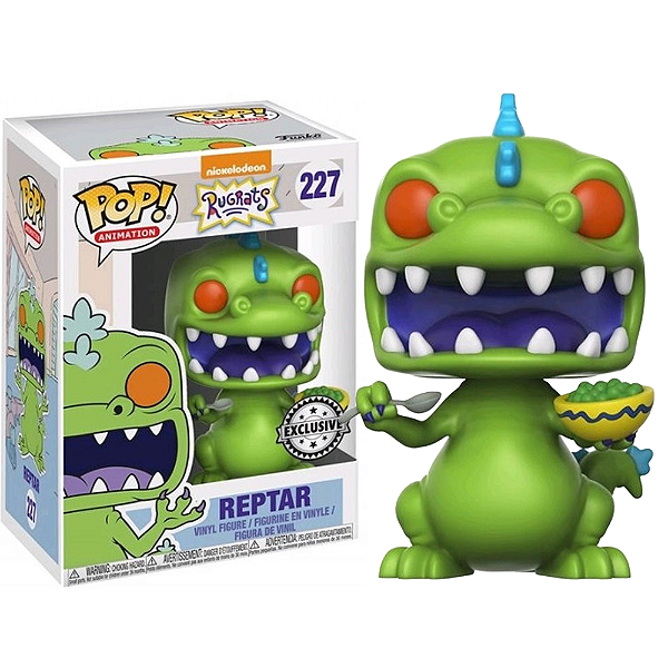 Funko Pop! Animation Rugrats Reptar 227 Exclusivo