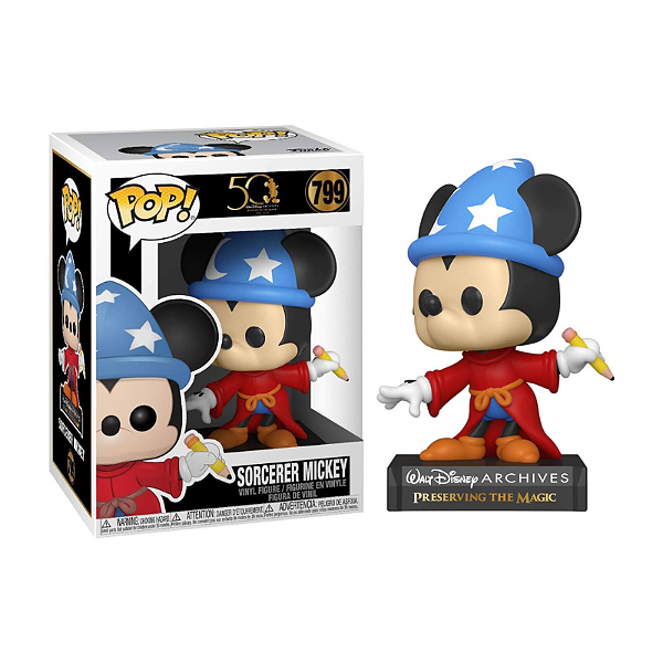 Funko Pop! Disney Mickey Sorcerer Mickey 799