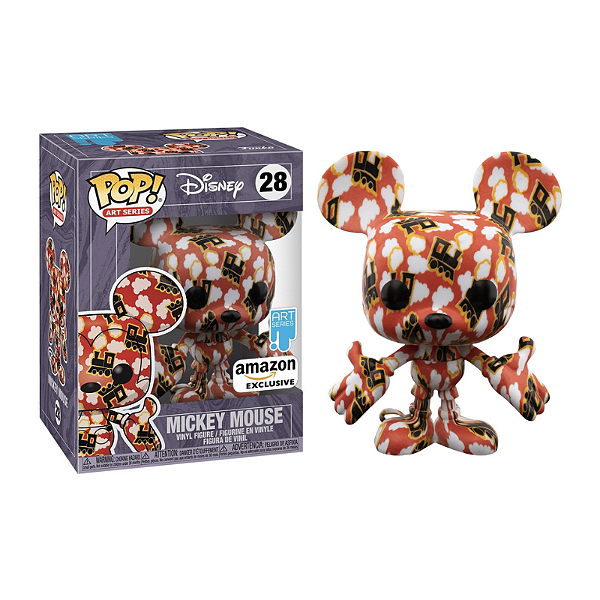 Funko Pop! Art Series Disney Mickey Mouse 28 Exclusivo