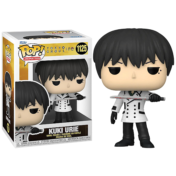 Funko Pop! Animation Tokyo Ghoul Kuki Urie 1125