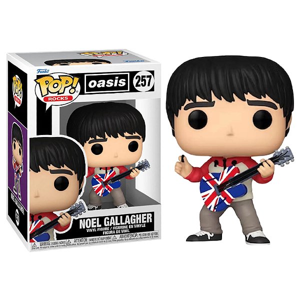 Funko Pop! Rocks Oasis Noel Gallagher 257