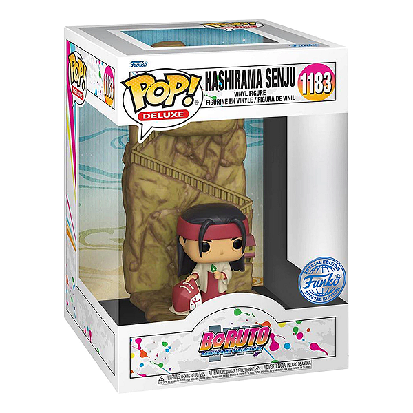 Funko Pop! Deluxe Animation Boruto Hashirama Senju 1183 Exclusivo