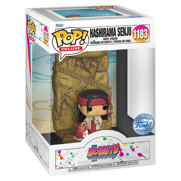 Funko Pop! Deluxe Animation Boruto Hashirama Senju 1183 Exclusivo