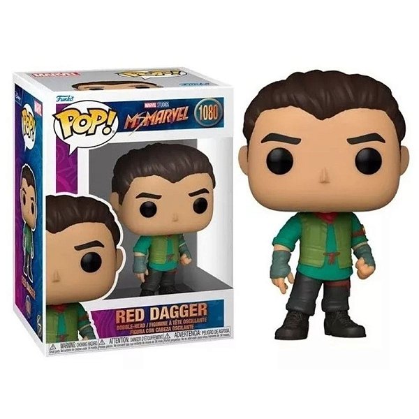 Funko Pop! Marvel Ms. Marvel Red Dagger 1080