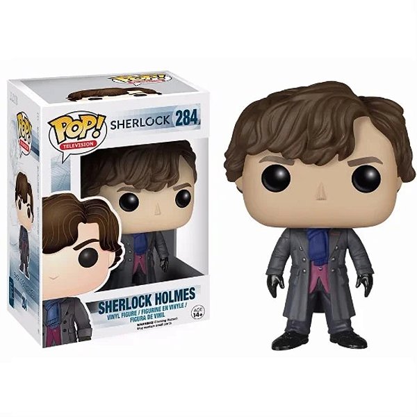 Funko Pop! Television Sherlock Holmes 284