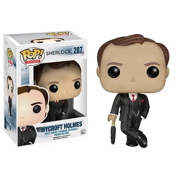 Funko Pop! Television Sherlock Holmes Mycroft Holmes 287