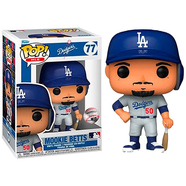Funko Pop! Baseball MLB Dodgers Mookie Betts 77