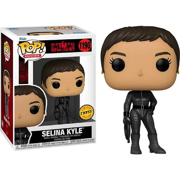 Funko Pop! DC Comics Batman Mulher Gato / Catwoman Selina Kyle 1190 Exclusivo Chase