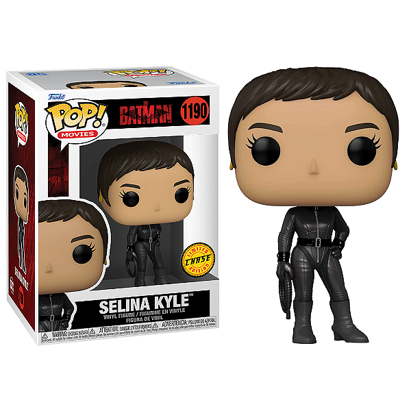 Funko Pop! Dc Comics Batman Mulher Gato Selina Kyle 1190 Exclusivo Chase