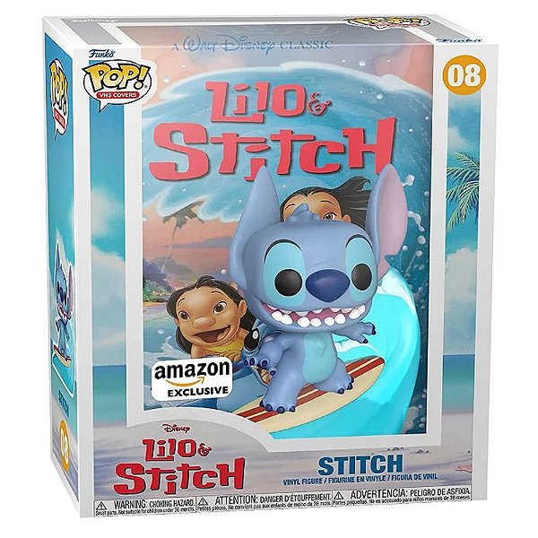 Funko Pop! Disney Lilo & Stitch 08 Exclusivo