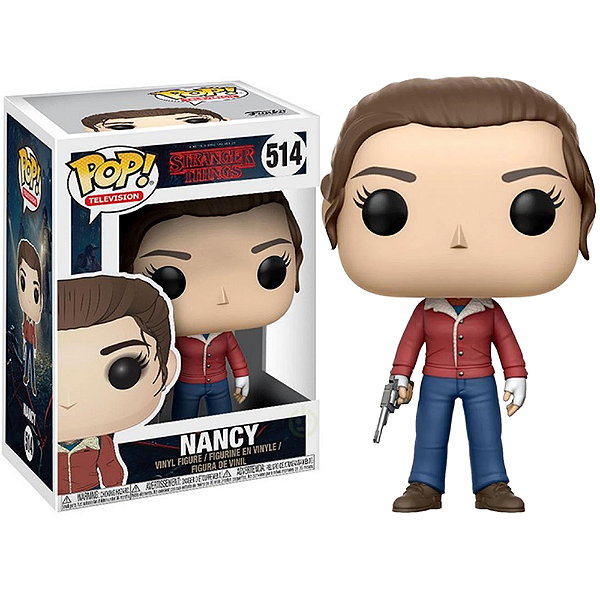 Funko Pop! Television Stranger Things Nancy 514