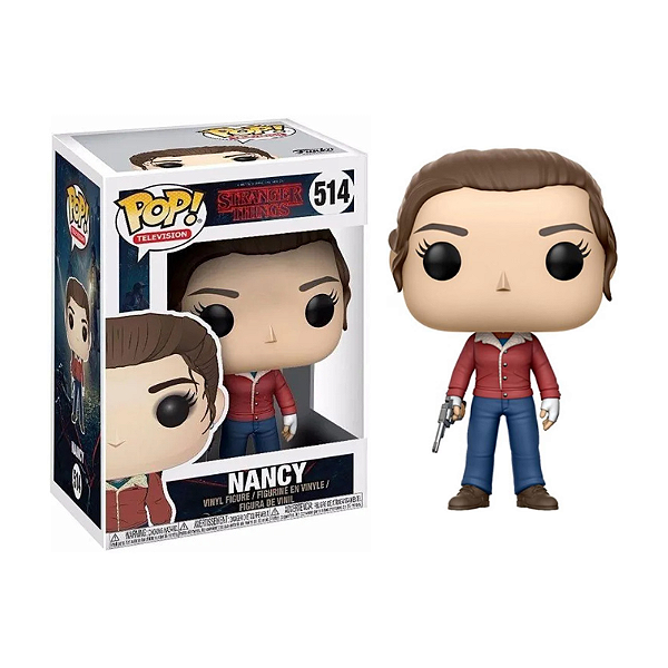 Funko Pop! Television Stranger Things Nancy 514