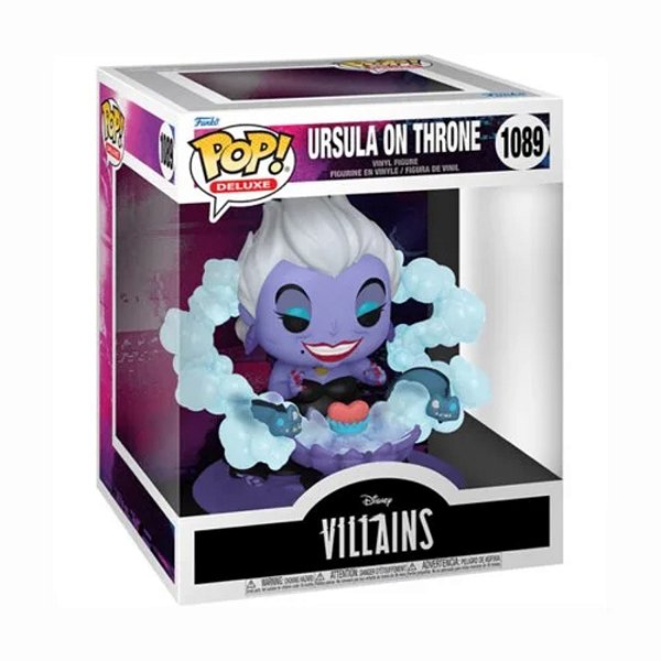 Funko Pop! Disney A Pequena Sereia Ursula On Throne 1089