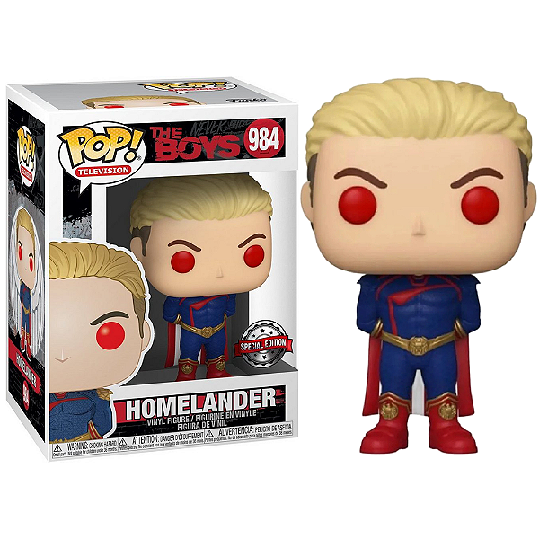 Funko Pop! Television The Boys Homelander 984 Exclusivo