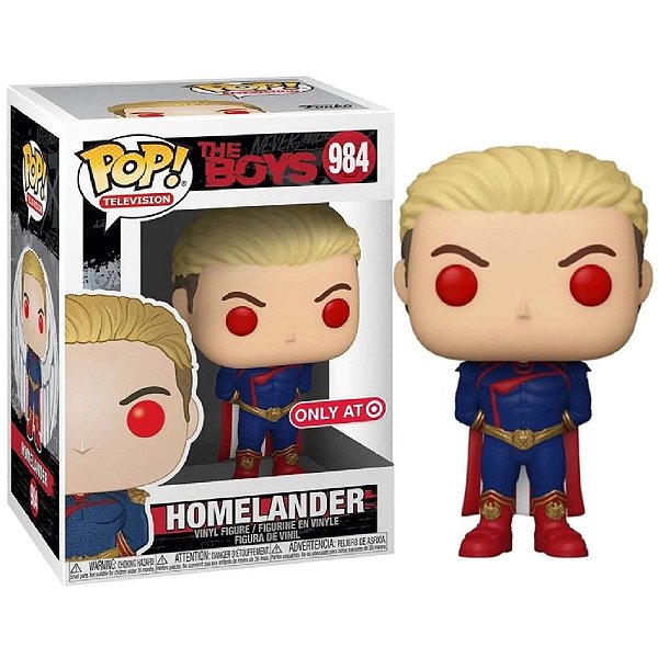 Funko Pop! Television The Boys Homelander 984 Exclusivo