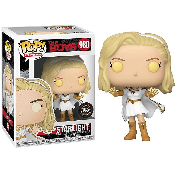 Funko Pop! Television The Boys Starlight 980 Exclusivo Glow Chase