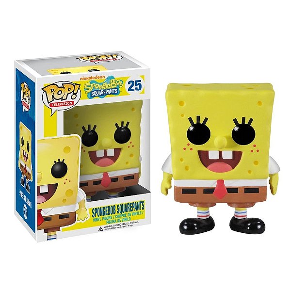 Funko Pop! Television Bob Esponja Spongebob Squarepants 25