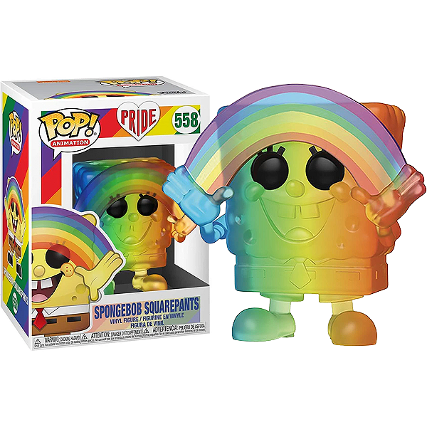 Funko Pop! Animation Bob Esponja Pride Spongebob SquarePants 558