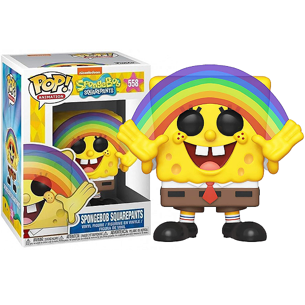 Funko Pop! Animation Bob Esponja Spongebob SquarePants 558