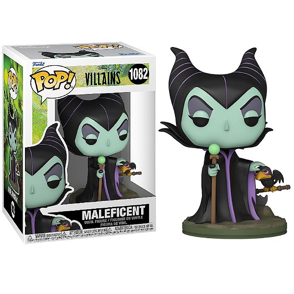 Funko Pop! Disney Villains Malevola Maleficent 1082