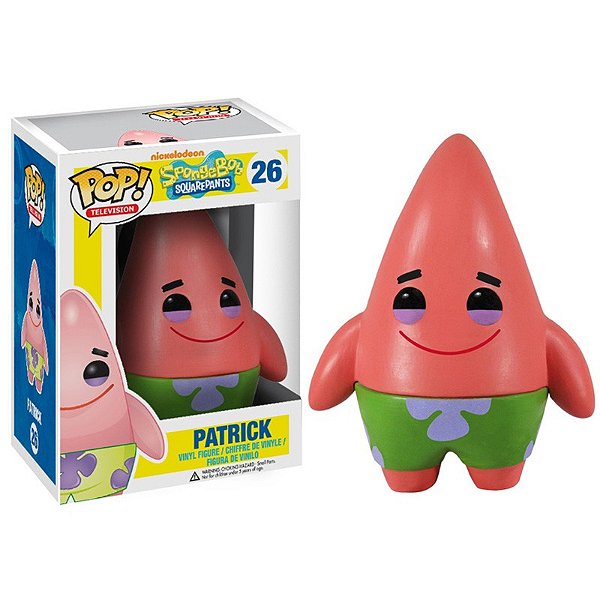 Funko Pop! Animation Bob Esponja Patrick 26
