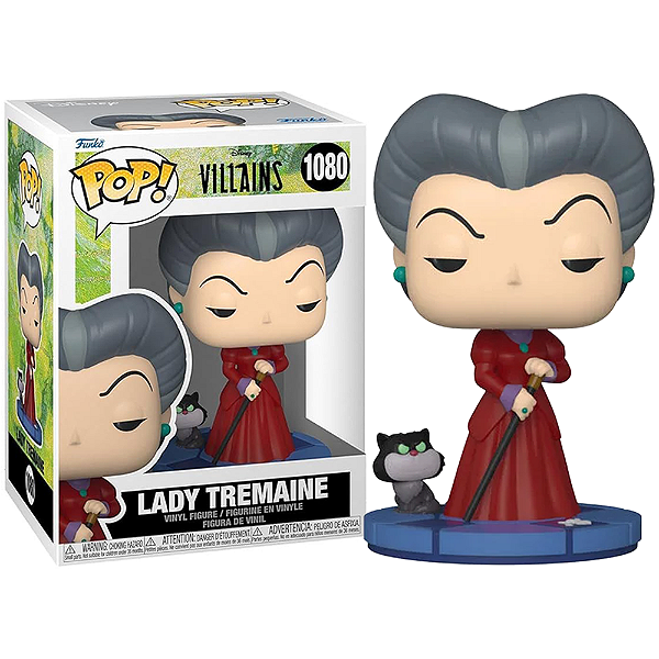 Funko Pop! Disney Villains Lady Tremaine 1080