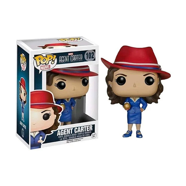 Funko Pop! Marvel Agent Carter 102 Exclusivo