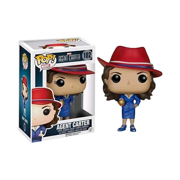Funko Pop! Marvel Agent Carter 102 Exclusivo