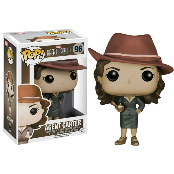 Funko Pop! Marvel Agent Carter 96