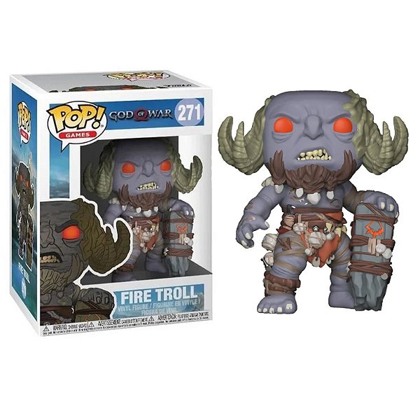Funko Pop! God Of War Fire Troll 271