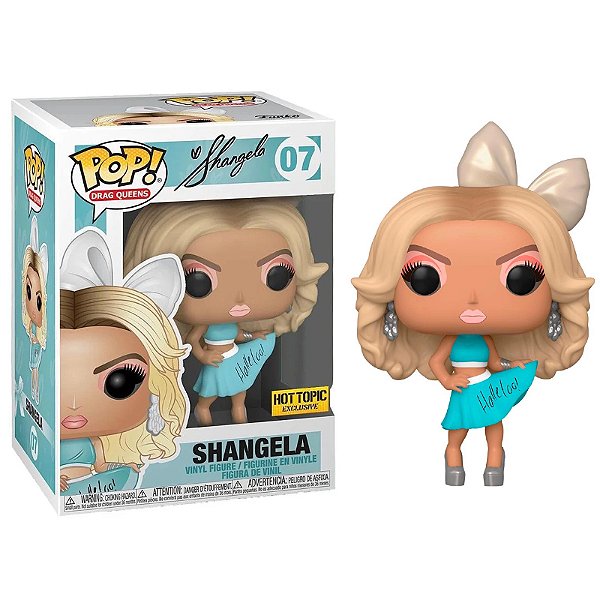 Funko Pop! Drag Queens Shangela 07 Exclusivo