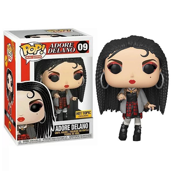 Funko Pop! Drag Queens Adore Delano 09 Exclusivo