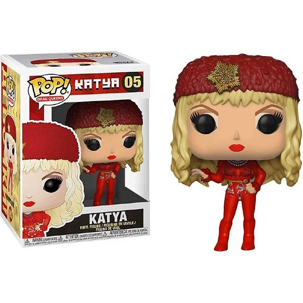 Funko Pop! Drag Queens Katya 05 Exclusivo