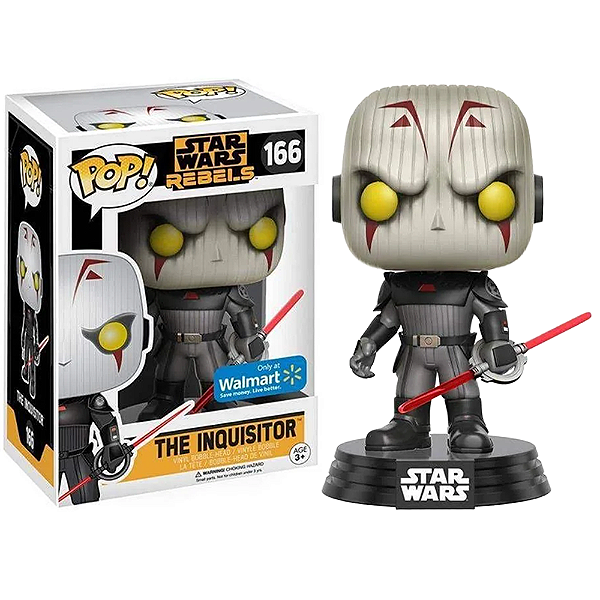 Funko Pop! Television Star Wars The Inquisitor 166 Exclusivo