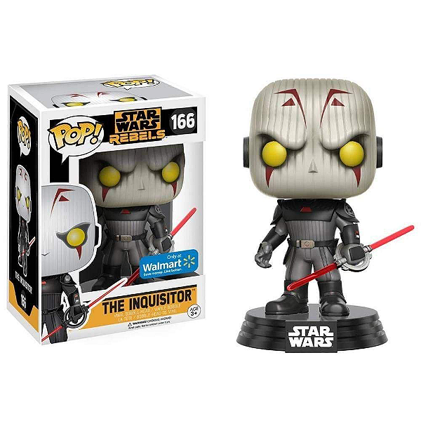 Funko Pop! Television Star Wars The Inquisitor 166 Exclusivo