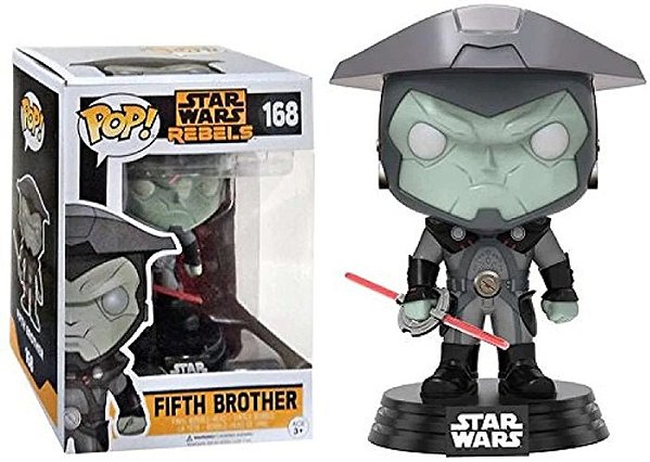 Funko Pop! Television Star Wars Fifth Brother 168 Exclusivo