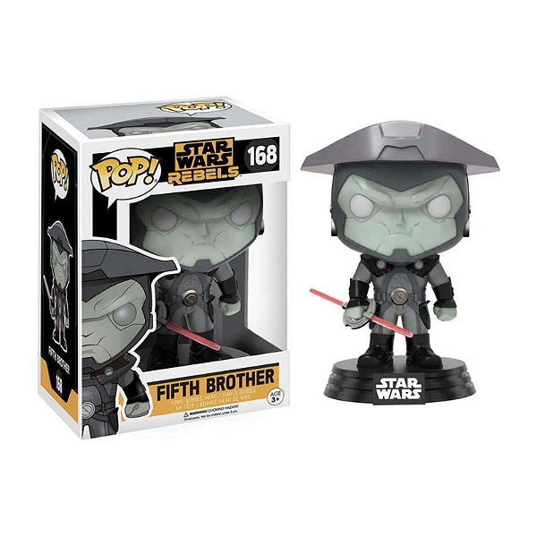 Funko Pop! Television Star Wars Fifth Brother 168 Exclusivo
