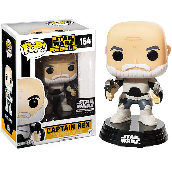 Funko Pop! Television Star Wars Captain Rex 164 Exclusivo