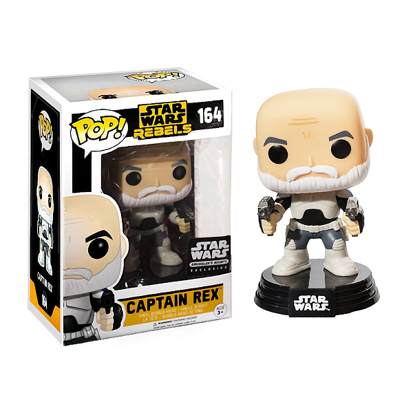Funko Pop! Television Star Wars Captain Rex 164 Exclusivo