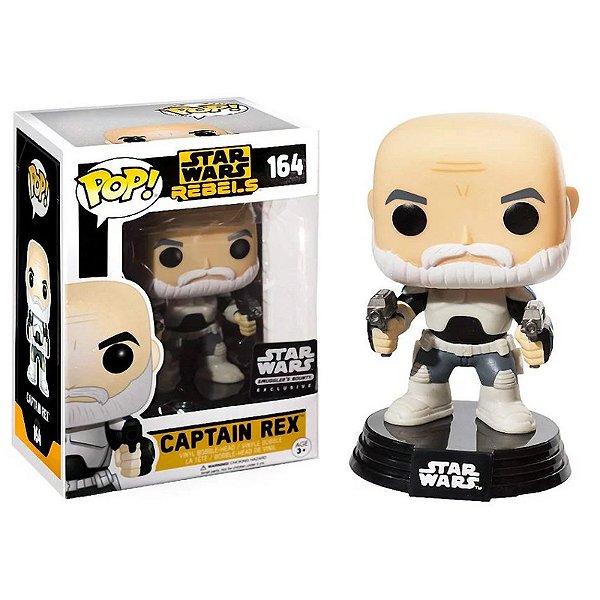 Funko Pop! Television Star Wars Captain Rex 164 Exclusivo