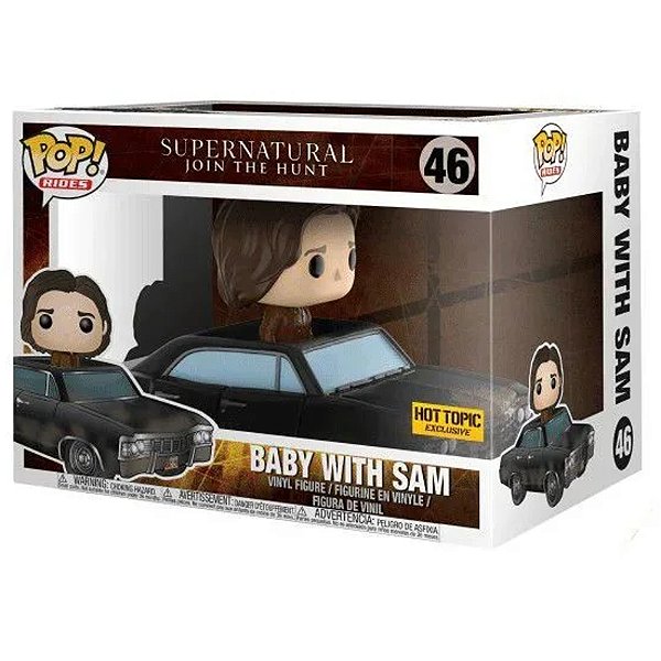 Funko Pop! Television Supernatural Baby With Sam 46 Exclusivo
