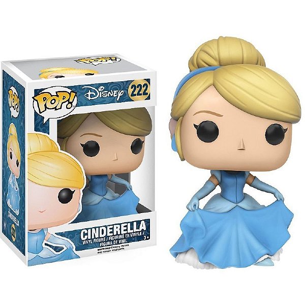 Funko Pop! Disney Princesa Cinderela Cinderella 222