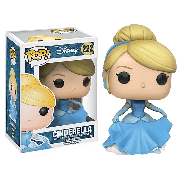 Funko Pop! Disney Princesa Cinderella / Cinderela 222