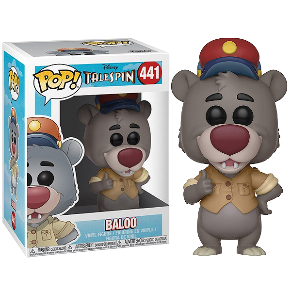 Funko Pop! Disney Esquadrilha Parafuso Baloo 441
