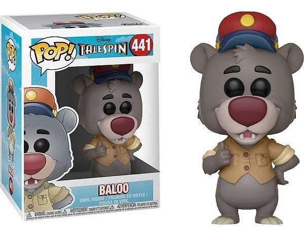 Funko Pop! Disney Talespin Baloo 441