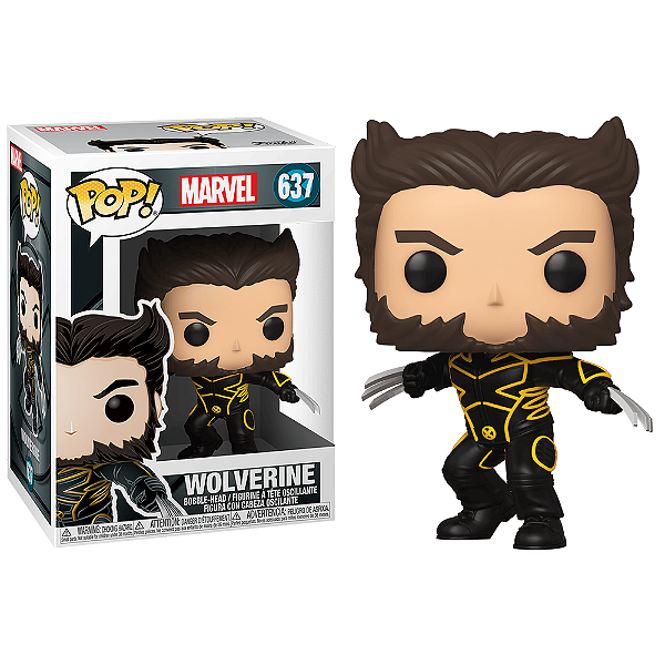 Funko Pop! Marvel X-Men Wolverine 637