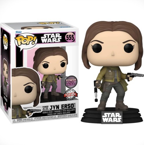 Funko Pop! Television Star Wars Jyn Erso 555 Exclusivo