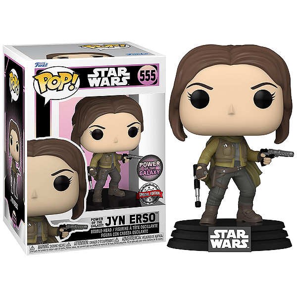 Funko Pop! Television Star Wars Jyn Erso 555 Exclusivo